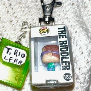 Purse fob Funko pop mini purse gob/ key ring